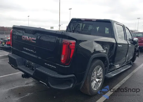 2021 GMC Sierra 1500 4Wd Short Box Denali из США, поврежденный, VIN 3GTU9FEL3MG387075